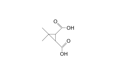 3,3-Dimethyl-1,2-cyclopropanedicarboxylic acid