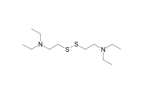 N-(2-([2-(Diethylamino)ethyl]disulfanyl)ethyl)-N,N-diethylamine