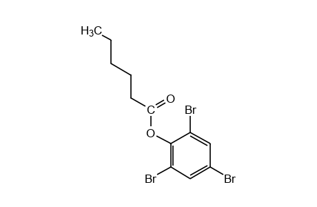 hexanoic acid, 2,4,6-tribromophenyl ester