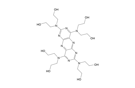 2,2',2'',2''',2'''',2''''',2'''''',2'''''''-[(PYRIMIDO[4,5-g]PTERIDINE-2,4,7,9-TETRAYL)TETRANITRILO]OCTAETHANOL