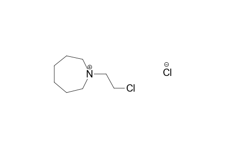 1-(2-chloroethyl)hexahydro-1H-azepine, hydrochloride
