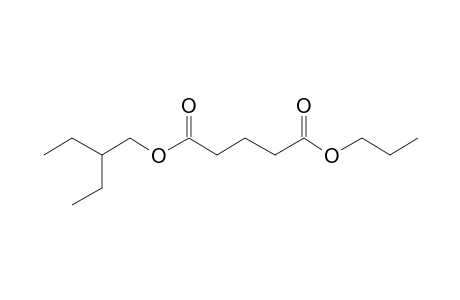 Glutaric acid, 2-ethylbutyl propyl ester