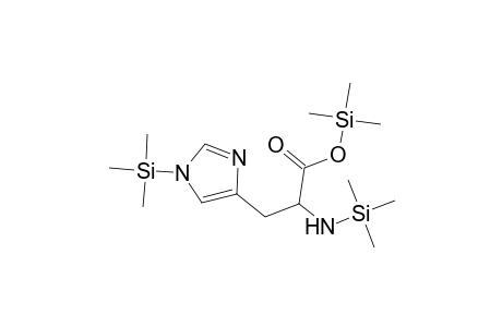 L-Histidine, N,1-bis(trimethylsilyl)-, trimethylsilyl ester