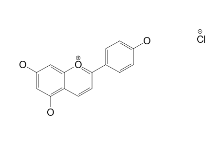 4',5,7-trihydroxyflavylium chloride