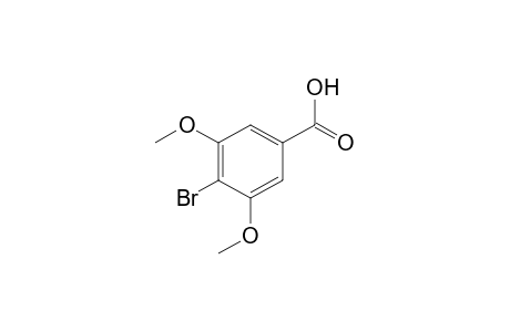 4-Bromo-3,5-dimethoxybenzoic acid