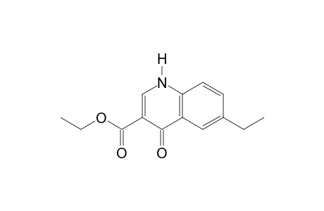 Ethyl 6-ethyl-4-oxo-1,4-dihydroquinoline-3-carboxylate