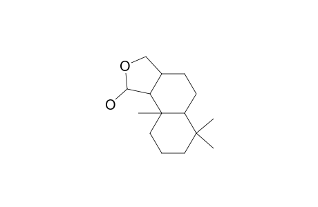 3-Hydroxy-1,10,10-trimethyl-4-oxatricyclo[7.4.0.0(2,6)]tridecane