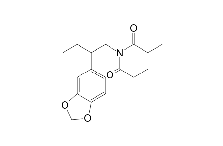 2-(3,4-Methylenedioxyphenyl)butan-1-amine 2prop