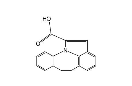 6,7-DIHYDROINDOLO[1,7-ab][1]BENZAZEPINE-1-CARBOXYLIC ACID