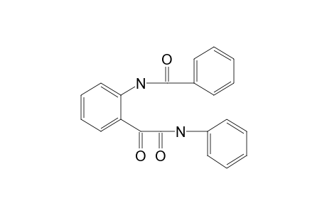 2'-(ANILINOGLYOXYLOYL)BENZANILIDE