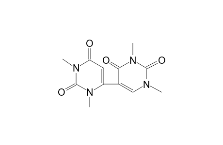 [4,5'-Bipyrimidine]-2,2',4',6(1H,1'H,3H,3'H)-tetrone, 1,1',3,3'-tetramethyl-