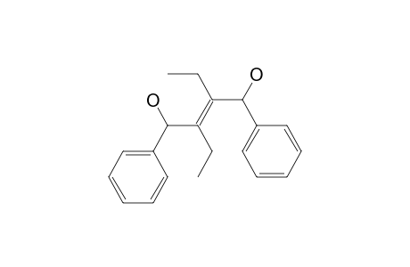 (E)-2,3-Diethyl-1,4-diphenyl-2-buten-1,4-diol