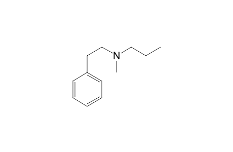 N-Methyl-N-propylphenethylamine