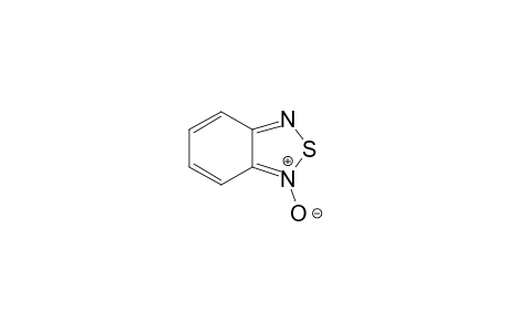 2,1,3-benzothiadiazole, 1-oxide