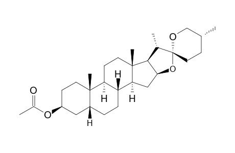 Smilagenin acetate