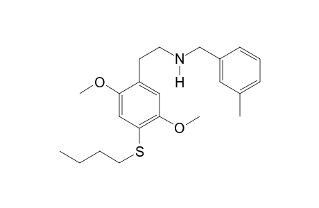 2C-T-19 N-3-methylbenzyl