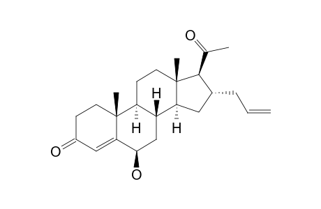 16-ALPHA-ALLYL-6-BETA-HYDROXY-PROGESTERONE