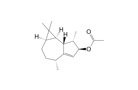 (+)-(1R,2R,4R,7R,10R,11S)-10-Acetoxy-3,3,7,11-tetramethyltricyclo[6.3.0.0(2,4)]undec-8-ene