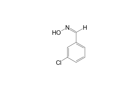 Benzaldehyde, 3-chloro-, oxime, (Z)-