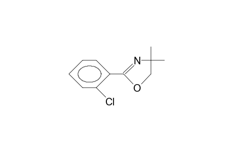 2-(2-chlorophenyl)-4,4-dimethyl-5H-1,3-oxazole