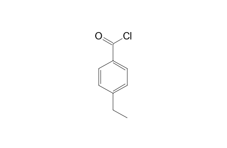 4-Ethylbenzoyl chloride