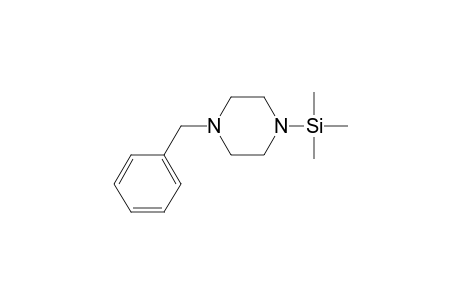 N-Benzylpiperazine TMS