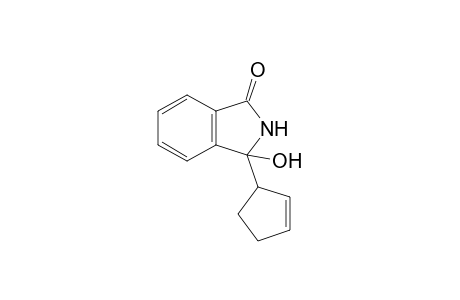 3-(2-Cyclopentenyl)-2,3-dihydro-3-hydroxy-1H-isoindol-1-one