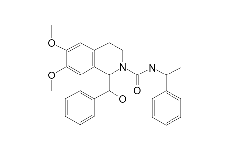 (-)-1,2,3,4-tetrahydroisoquinoline, 2-[(1-phenethyl)aminocarbonyl]-1-