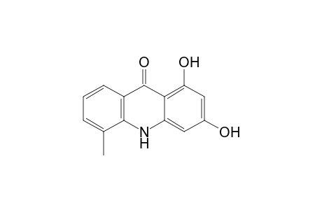 1,3-Dihydroxy-5-methyl-9(10H)-acridinone