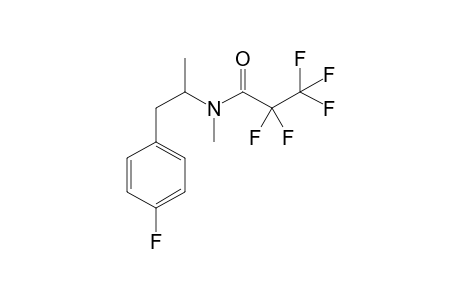 N-Methyl-4-fluoroamphetamine PFP