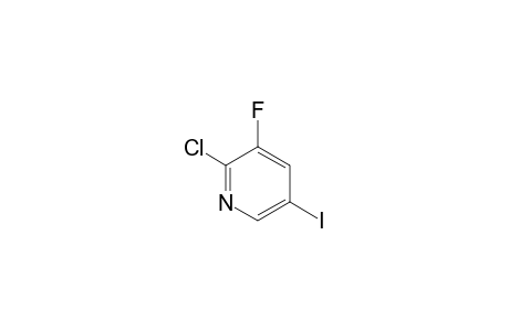 2-CHLORO-3-FLUORO-5-IODOPYRIDINE