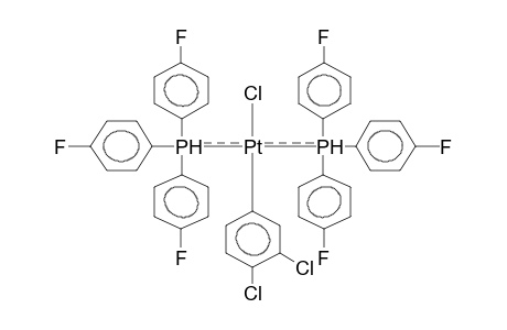 TRANS-3,4-DICHLOROPHENYLBIS[TRIS(4-FLUOROPHENYL)PHOSPHINE]CHLOROPLATINA