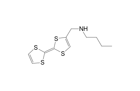 N-Butylaminomethyltetrathiafulvalene