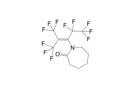 1-{Perfluoro-[1'-ethyl-2',2'-dimethyl-1'-ethenyl]-1-azacycloheptan-2-one