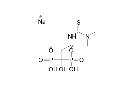 3-(3,3-DIMETHYLTHIOUREIDO)-1-HYDROXYPROPYLIDENE-BIS-PHOSPHONIC ACID,DISODIUM SALT