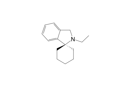 N-Ethyl-benzo-[C]-azaspiro-[4.5]-decane