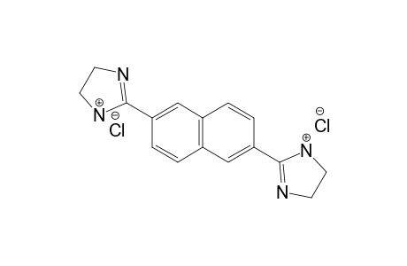 2,6-BIS-(4,5-DIHYDRO-1H-IMIDAZOL-2-YL)-NAPHTHALENE-DIHYDROCHLORIDE