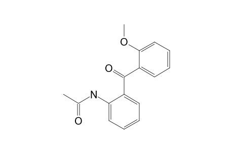 2'-(o-anisoyl)acetanilide