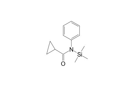 N-phenyl-N-(trimethylsilyl)cyclopropanecarboxamide