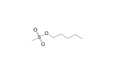 Methanesulfonic acid, pentyl ester