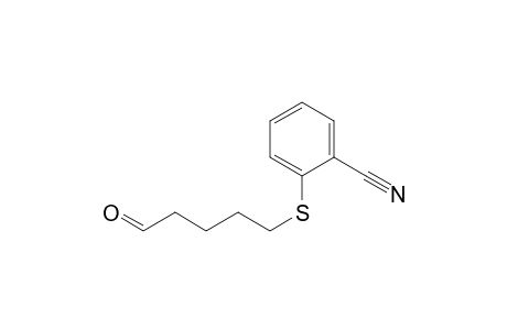 2-(4'-formylbutylthio)benzonitrile