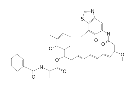 THIAZINOTRIENOMYCIN-F