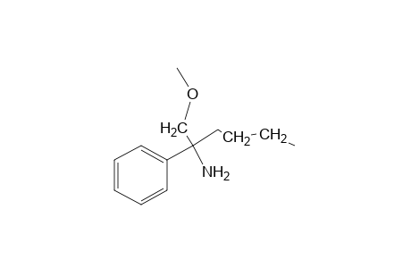 alpha-BUTYL-alpha-(METHOXYMETHYL)BENZYLAMINE