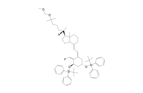 (10Z)-19-FLUORO-1-ALPHA,25-DIHYDROXY-VITAMIN-D3-1,3-DI-TERT.-BUTYLDIPHENYLSILYL-25-METHOXYMETHYLETHER