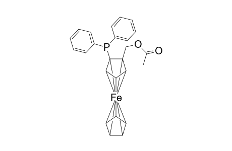 (Sp)-1-Diphenylphosphanyl-2-[acetyloxymethyl]ferrocene