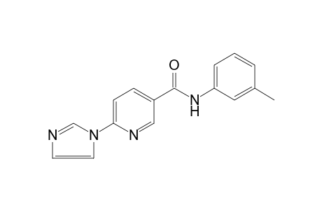 6-(IMIDAZOL-1-YL)-m-NICOTINOTOLUIDIDE