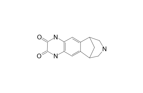 4,6,7,8,9,10-HEXAHYDRO-1H-6,10-METHANOPYRAZINO-[2,3-H]-[3]-BENZAZEPINE-2,3-DIONE;DP-I