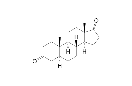 5α-Androstan-3,17-dione