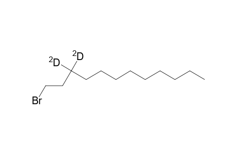 Dodecane-3,3-D2, 1-bromo-