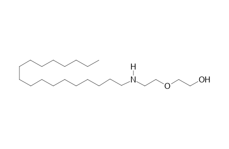 Hydroxyethoxyoctadecylamine